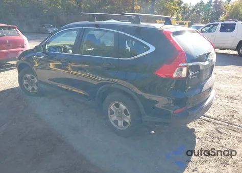 2016 Honda Cr-V Lx из США, поврежденный, VIN 5J6RM4H35GL141053